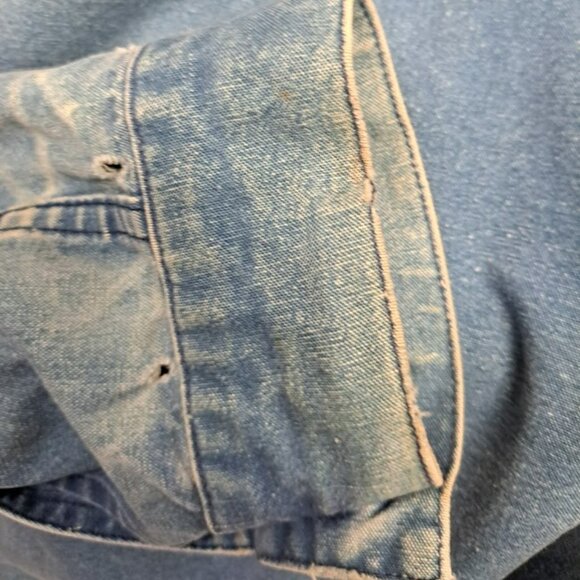 Original Vintage Polo Western Jean Jacket circa 1979 - Picture 5 of 11